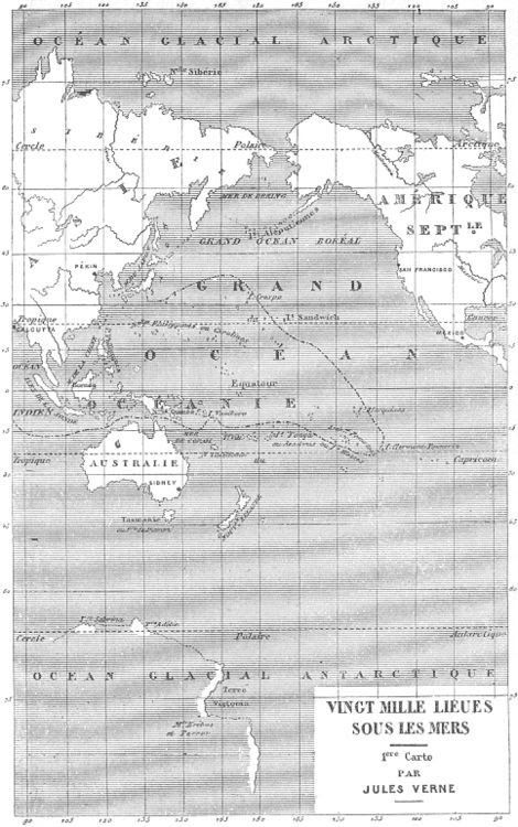 "Vingt Mille Lieues sous les Mers" - Jules Verne