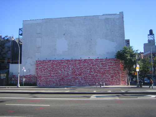 Barry McGee Mural, New York City, 14 September 2010 _7991