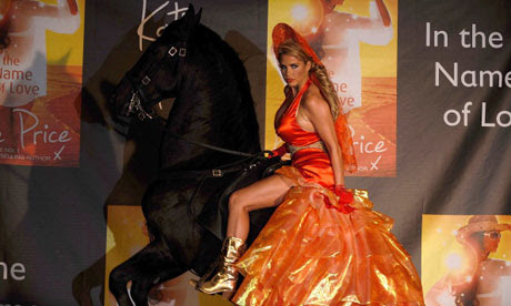 Katie Price Launches Her New Novel