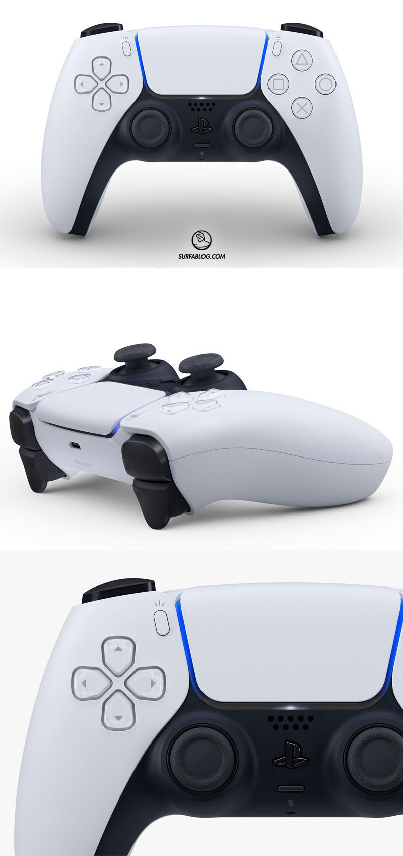 SURFAblog: SONY PRESENTA IL JOYPAD PER LA PS5