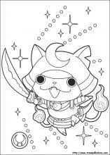 I Disegni Di Yo Kai Watch Da Stampare E Da Colorare Coloradisegni