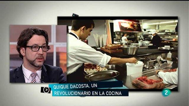 Para Todos la 2 - Entrevista.: Quique Dacosta, cocinero de primera