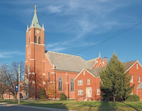 Rome of the West: Photos of Saint Francis of Assisi Church, in Aviston ...