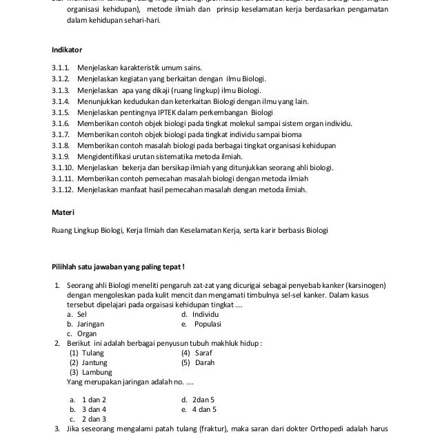 Contoh Soal Tentang Gerund