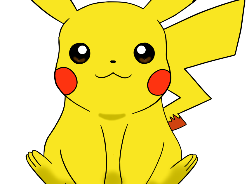 Pikachu Digital Art Pokemon by DarkOmni on DeviantArt - POKEMON