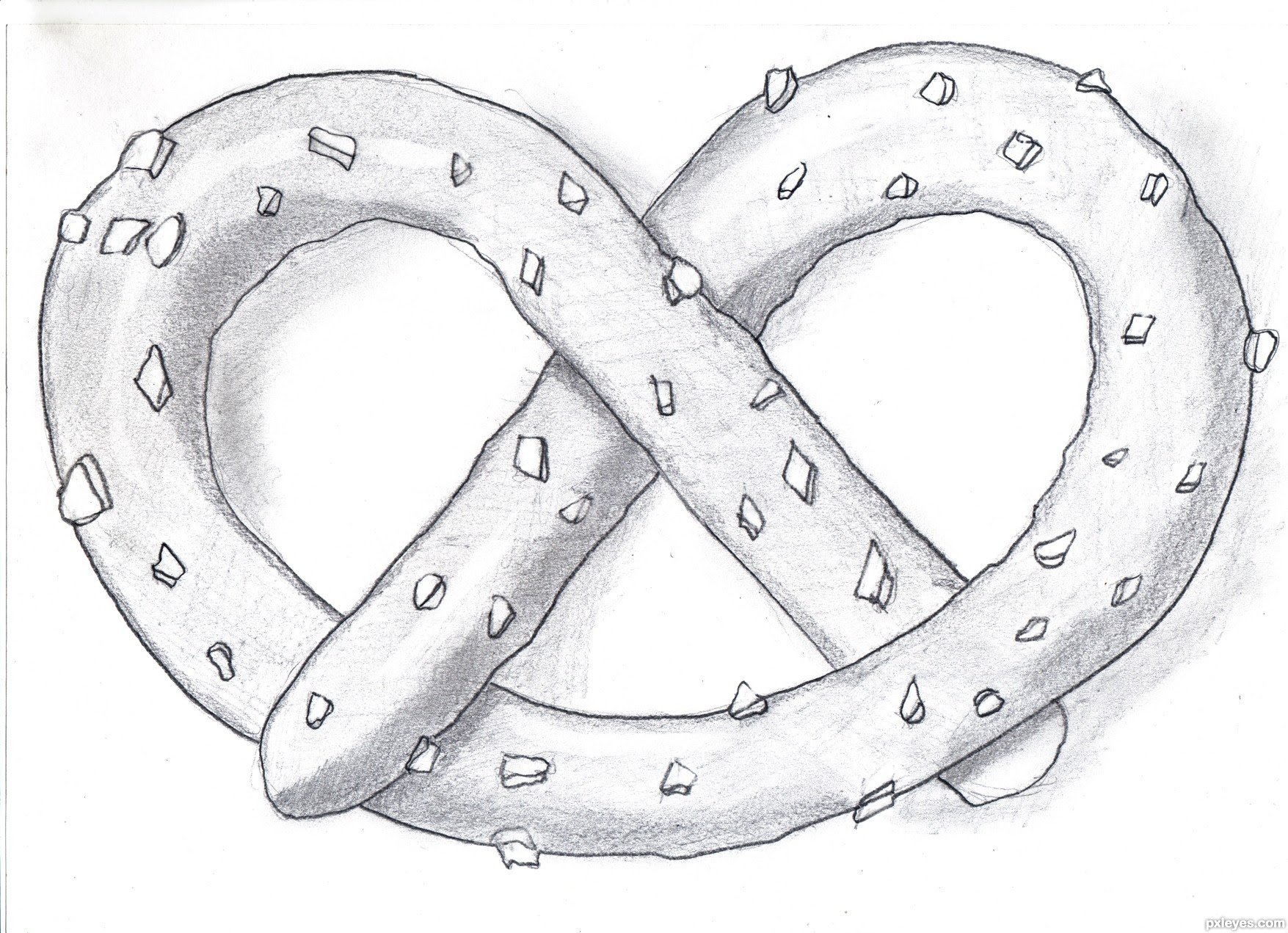 Download 327+ Pretzel Coloring Pages PNG PDF File