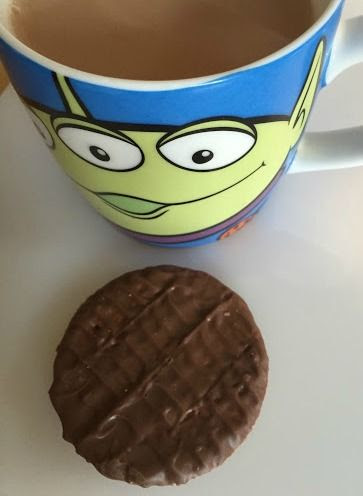 weight watchers chocolate digestive