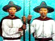 Juan Bautista y Jacinto de los ngeles, Beatos