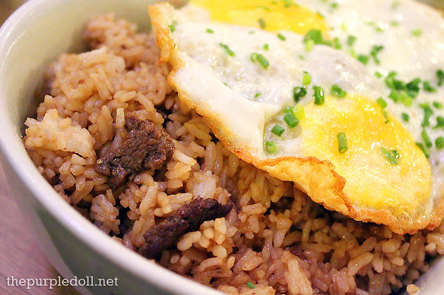 University Fried Rice (Medium P245)