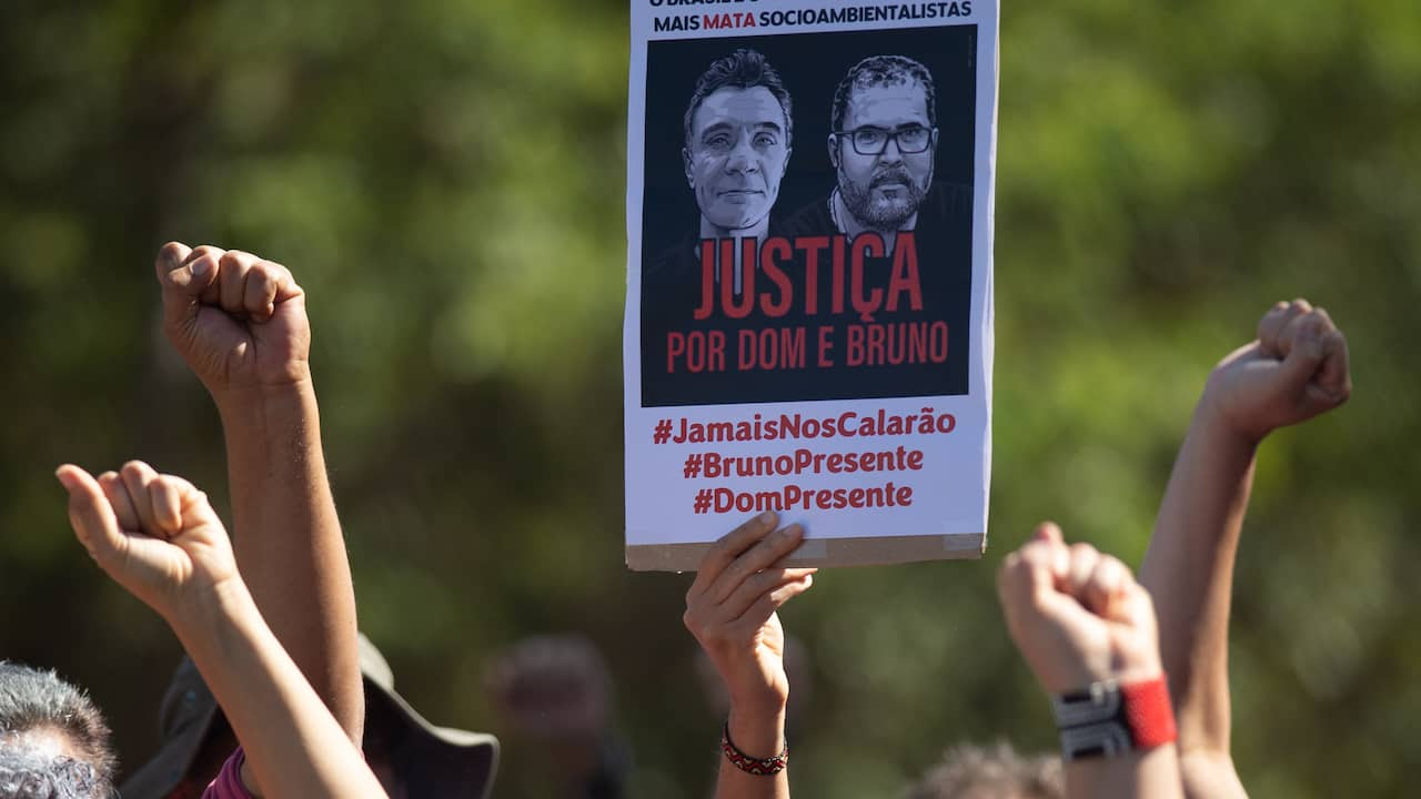 Braziliaanse politie pakt weer vijf verdachten op voor moord op Britse journalist