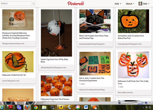 Montessori inspired pumpkin activities