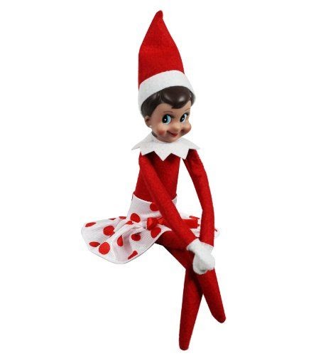 Transparent Elf On The Shelf Clipart / Elf On A Shelf Png Clip Freeuse