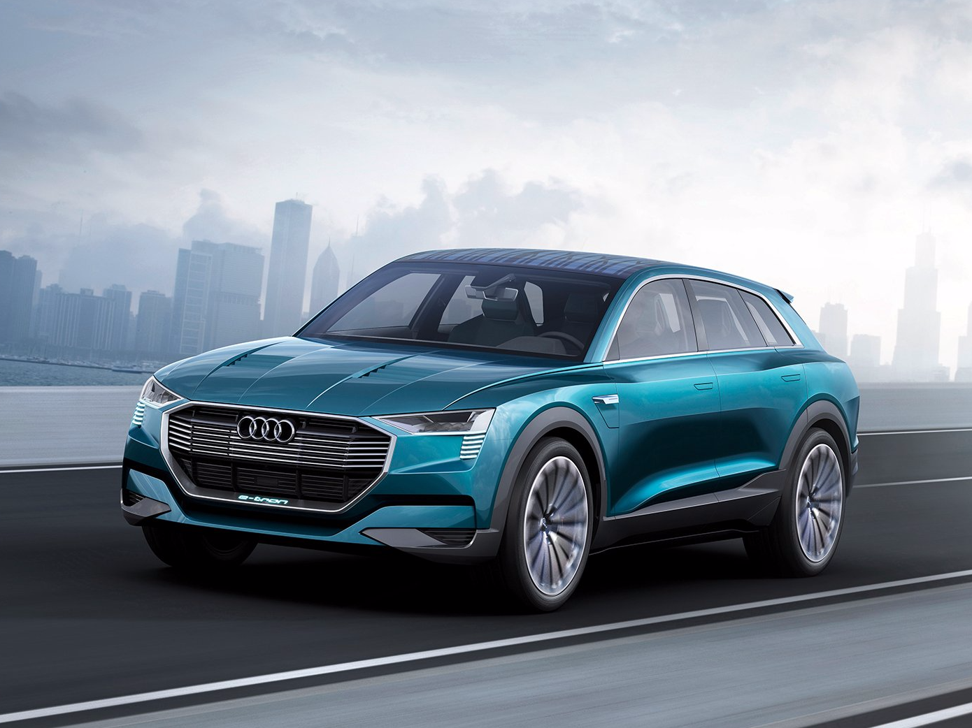 Audi E-tron quattro