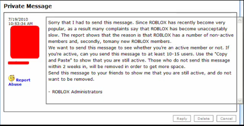 Roblox Terminated Screen Robux Hacker Com