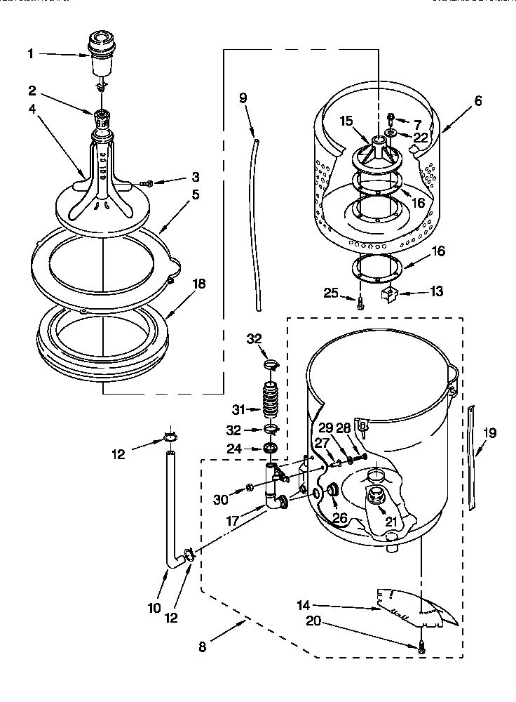 Kenmore 70 Series Dryer Parts Diagram - Atkinsjewelry