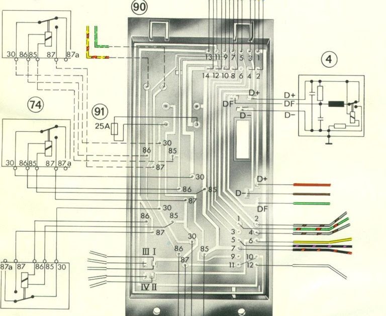 1968 firebird wiring schematics