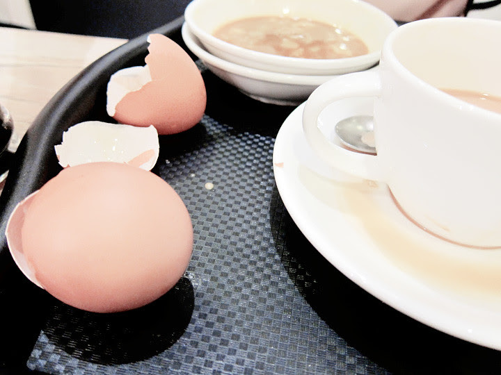 soft boiled eggs orchard