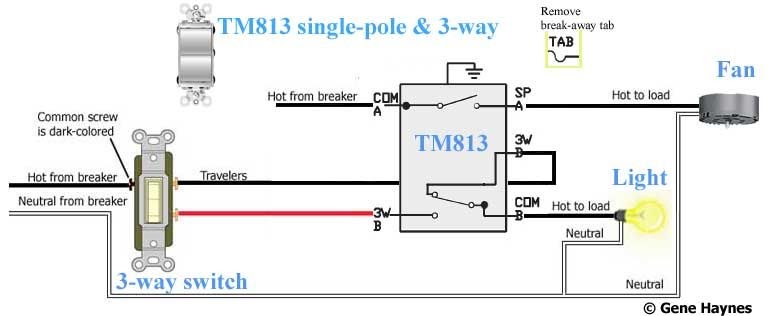 Cooper Light Switch Wiring Diagram - WIRGRAM