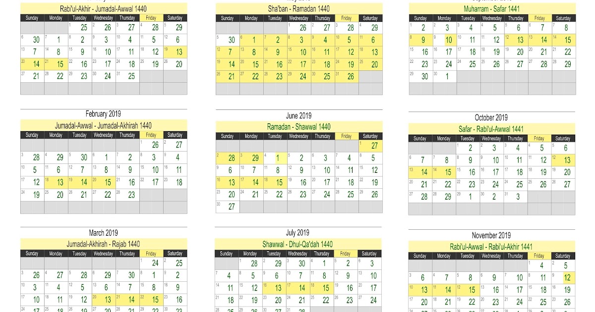 Calendar For 2021 With Holidays And Ramadan Gail Alam Calendar For