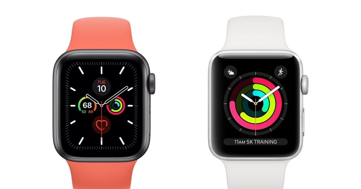 features of iphone watch series 3
