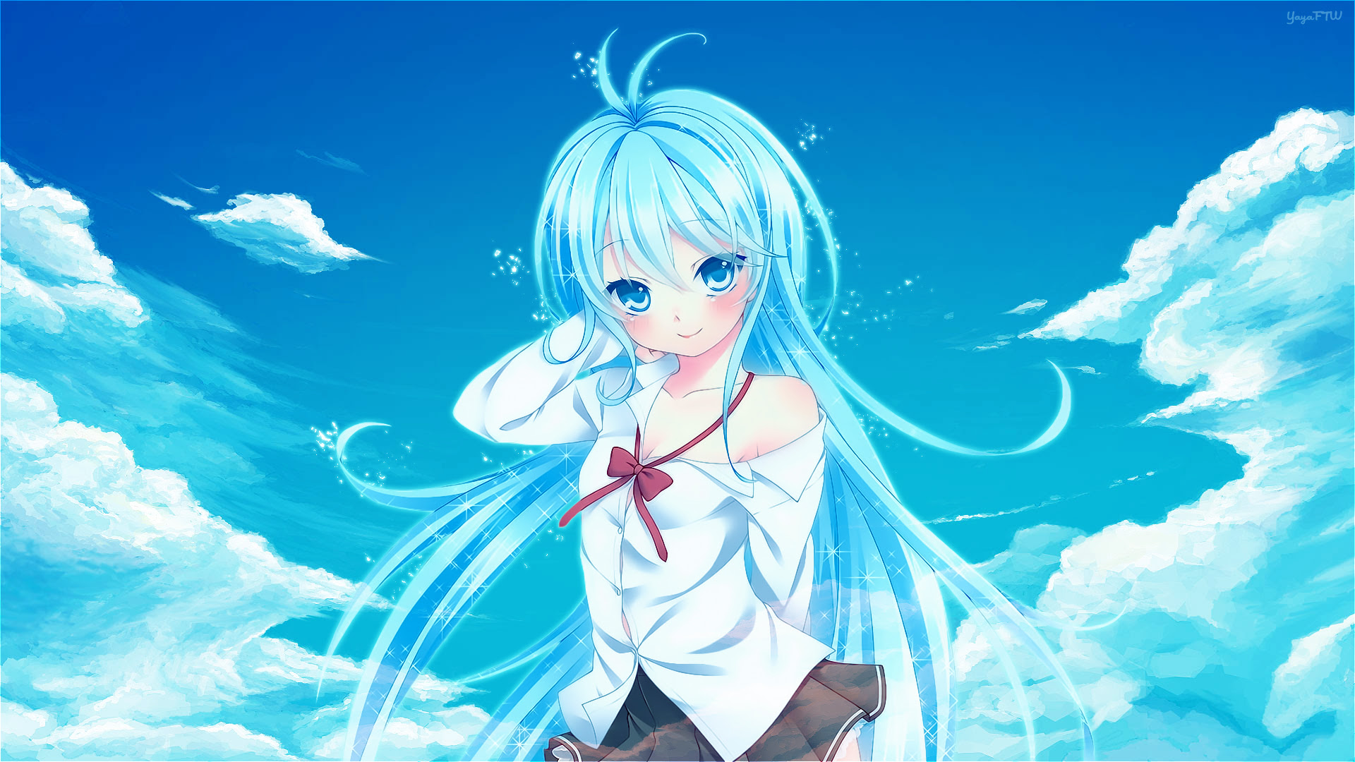 Random Cute Anime Girl Wallpaper Pack 13/10/14