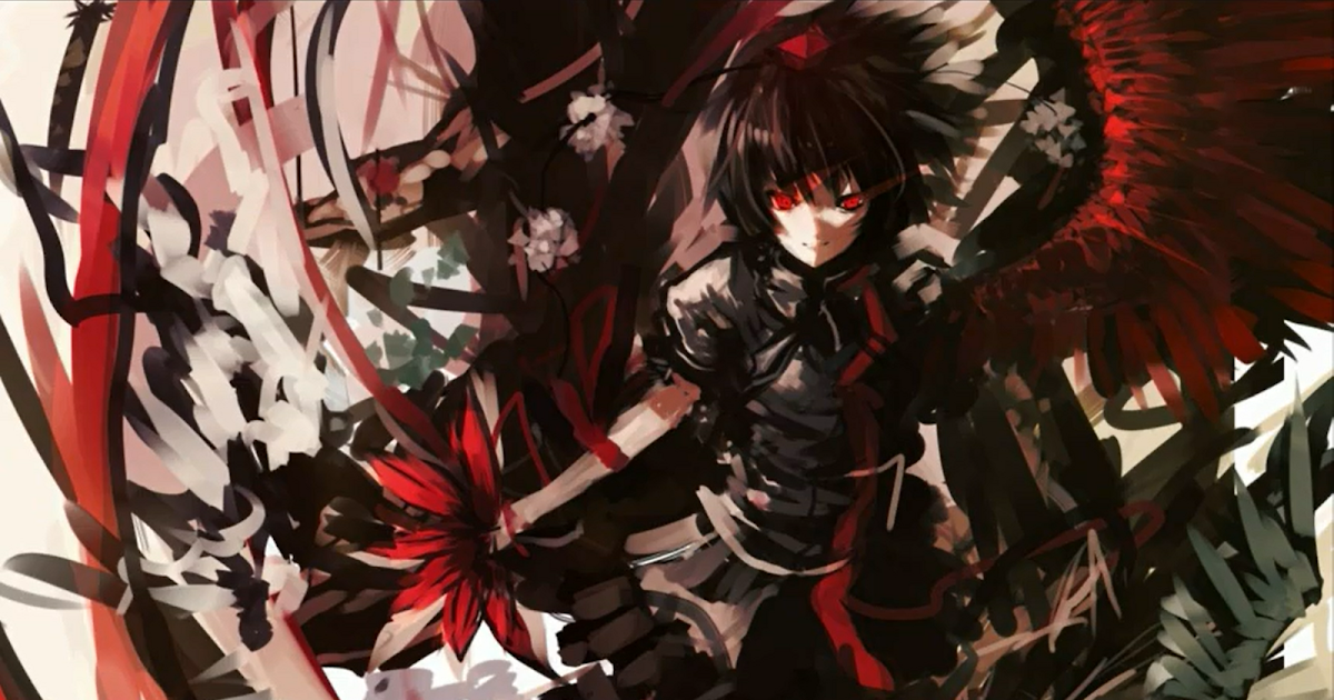 Foto Anime Pakai Masker Keren Anime Keren Gambar Kartun Orang Pakai