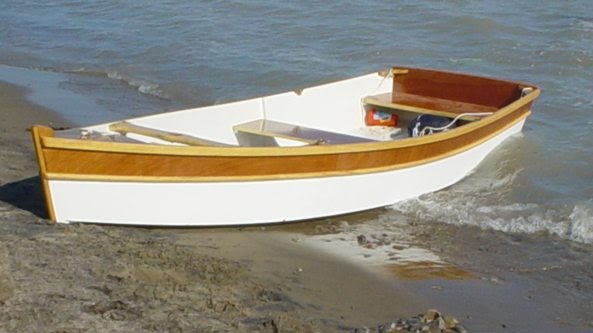Timber row boat plans BRo Boat