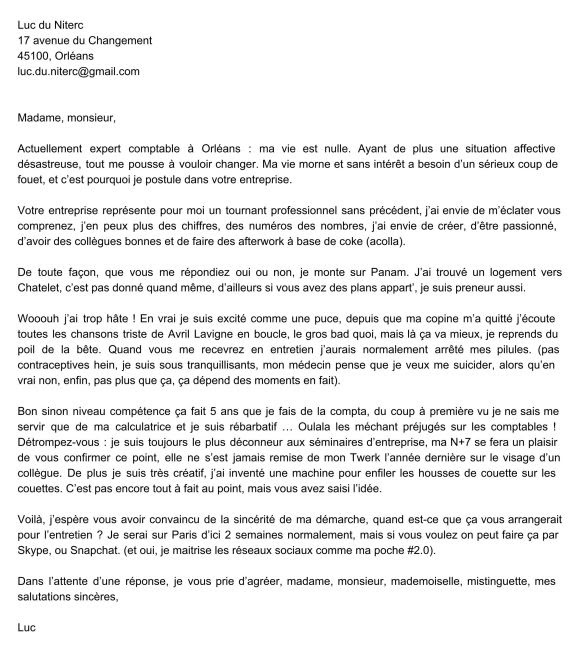 Lettre De Motivation Poste Fleuriste  Soalan b