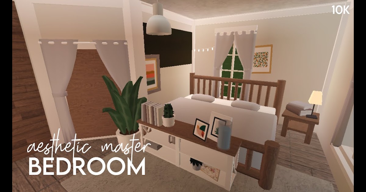 Download Modern Master Bedroom Ideas Bloxburg Pics