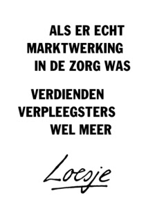 Echtmarktwerkingzorg