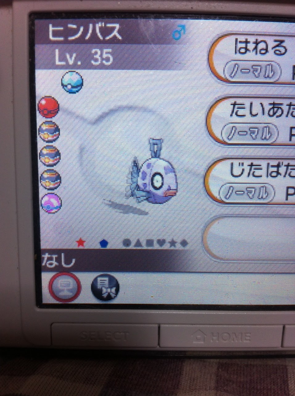 Oras ヒンバス イメージポケモンコレクション