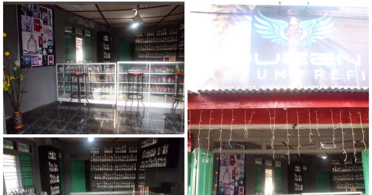Desain Toko Parfum Gamis Murahan