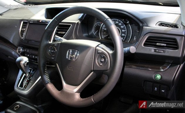 Honda-CRV-setir-baru