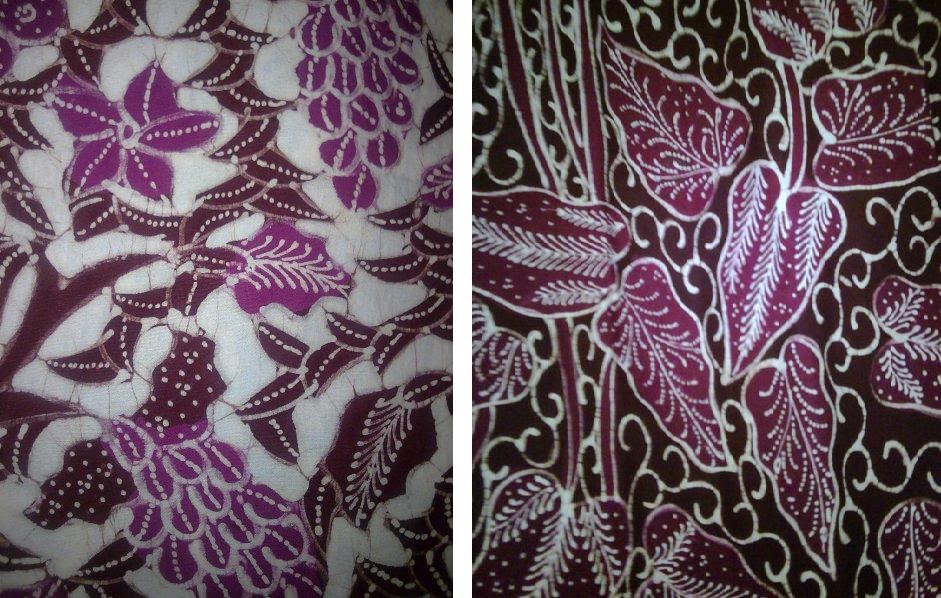Contoh Gambar Batik Flora Fauna Serotoh