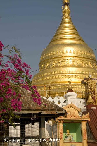 tuyin taung stupa