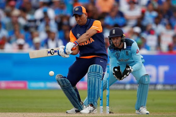 June 30, 2019 | England Beat India in World Cup Game, Triggering Controversy on India's Approach