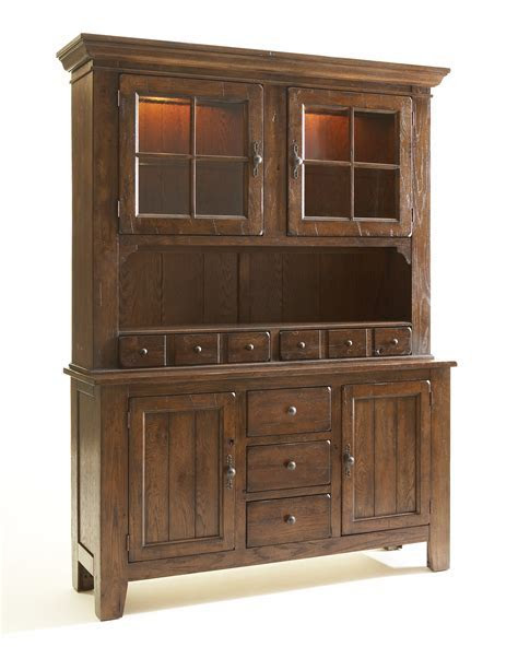 Broyhill Attic Heirlooms Rustic Oak China Cabinet 5399 65/5399 66 Broyhill Attic Heirlooms Rustic Oak China Cabinet 5399 65/5399 66