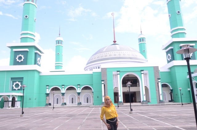 Cat Masjid Warna Hijau Laco Blog Cat Masjid Warna Hijau Laco Blog