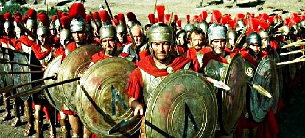 The 300 Spartans... So Timmy do you like movies about Spartans