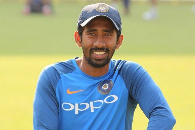 Don't Consider Pant as My Competition: Wriddhiman Saha