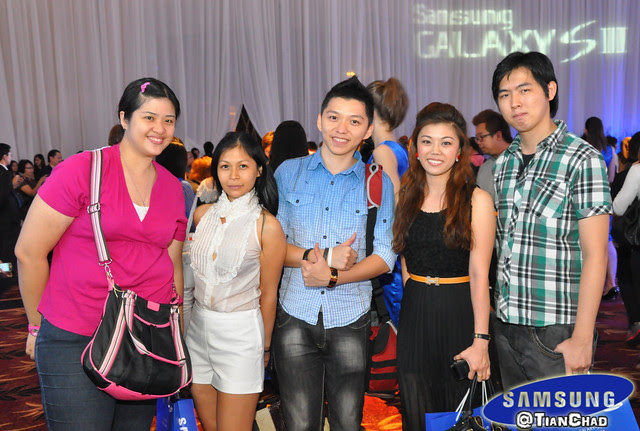 Samsung GALAXY S III Malaysia Launch @ One World Hotel