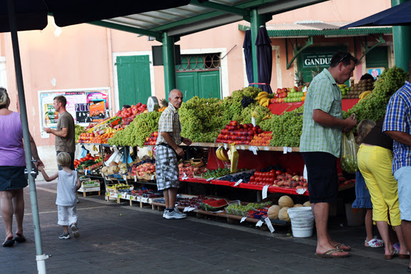 rovinj market