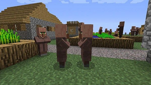 Minecraft Villager And Zombie Life Omong C