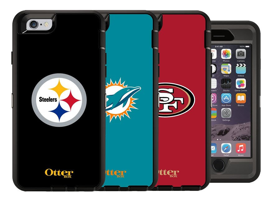 Sport your team colors with these NFL cases for iPhone 6 iMore Sport your team colors with these NFL cases for iPhone 6 iMore