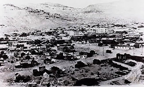rhyolite 1909