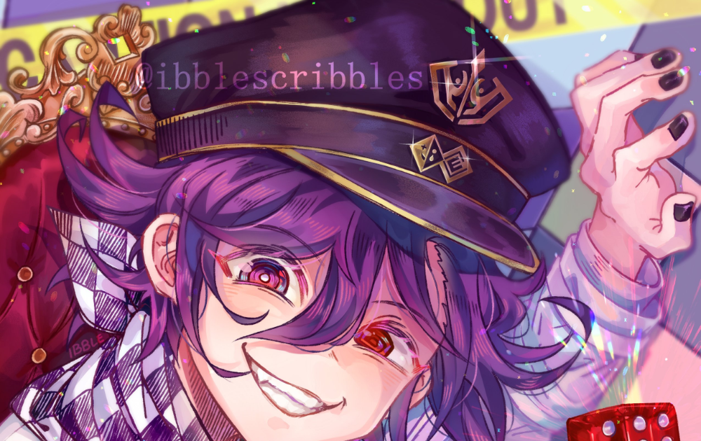 Kokichi Aesthetic Fanart - Kokichi Glitchcore Maid | Anime icons, Anime