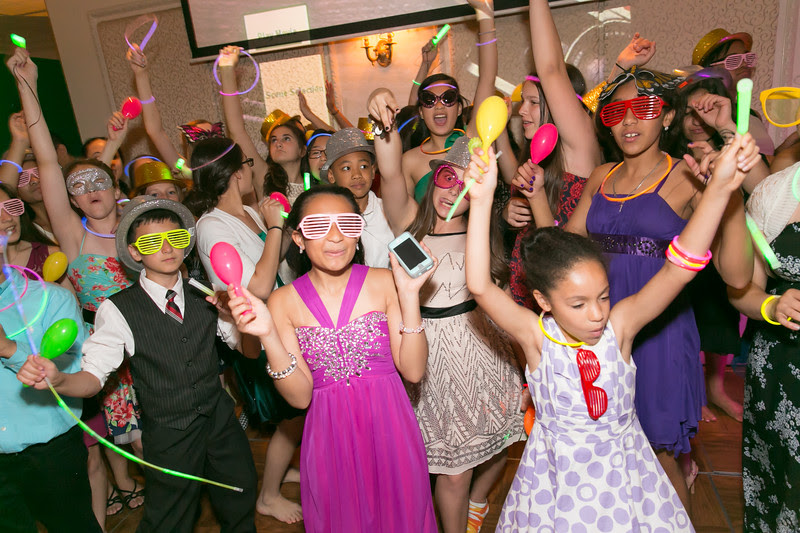 party photography NJ