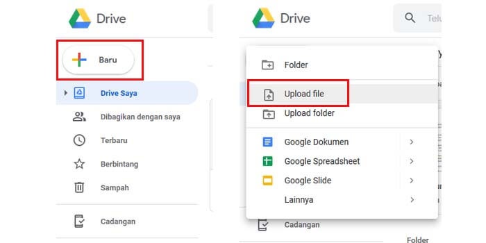 cara mengupload foto ke google  Loker