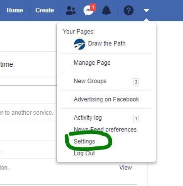 how to deactivate facebook account in google chrome