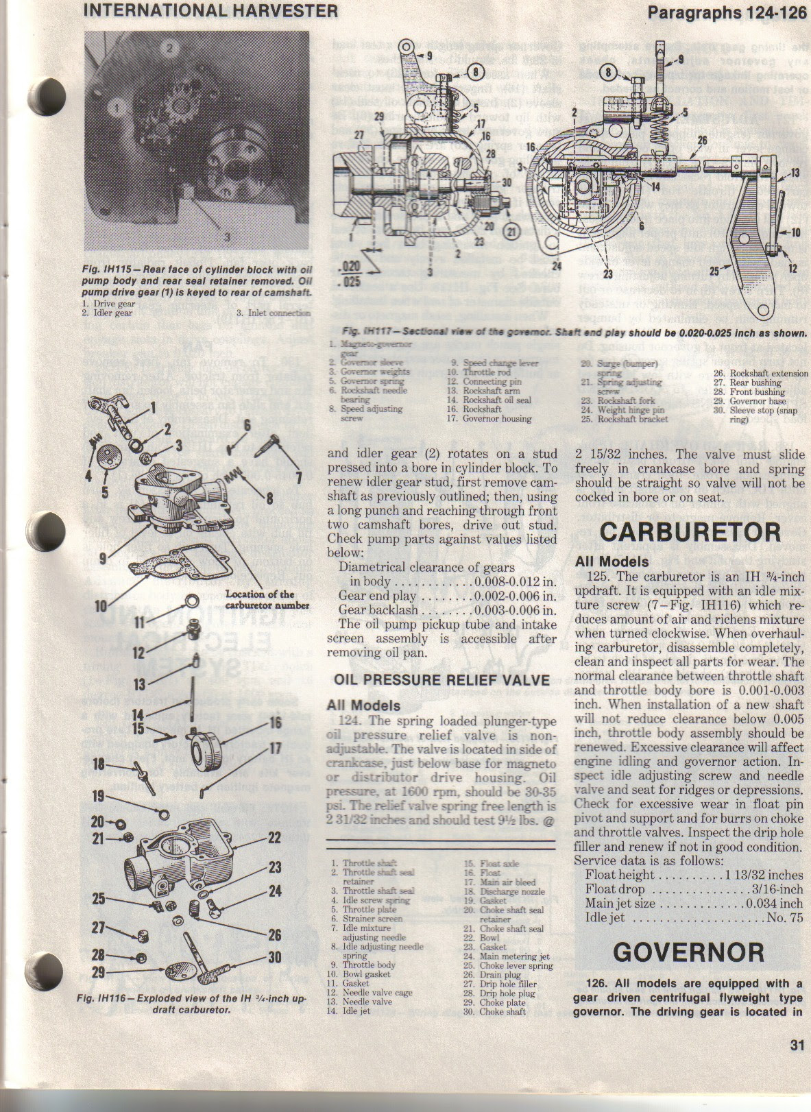 33 Farmall H Carburetor Diagram - Wiring Diagram Database